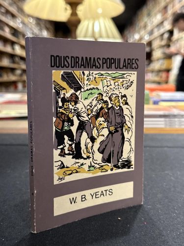 Portada do libro de Dous dramas populares. O Moucho 53