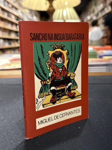 Portada do libro de Sancho na insua Barataria, O Moucho 54