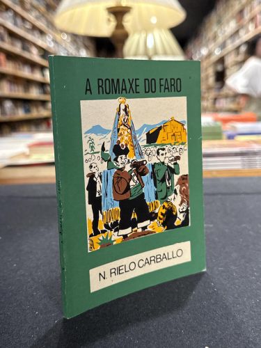 Portada do libro de A romaxe do faro. O Moucho 56