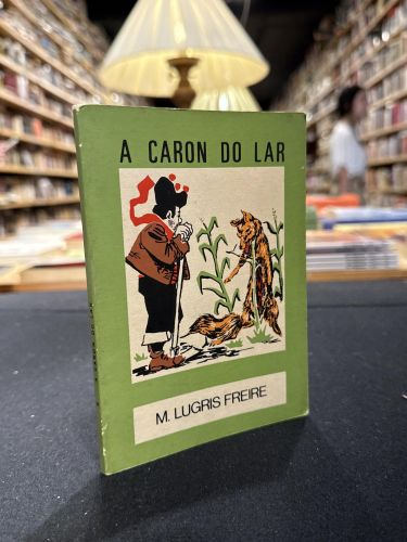 Portada do libro de A caron do lar. O Moucho 17
