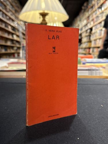 Portada do libro de LAR