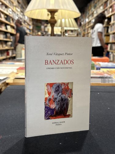 Portada do libro de Banzados (asinado)