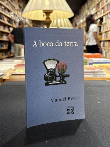 Portada do libro de A boca da terra
