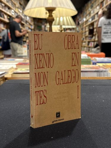 Portada do libro de Obra en galego I
