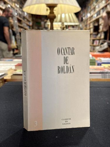 Portada do libro de O cantar de Roldán