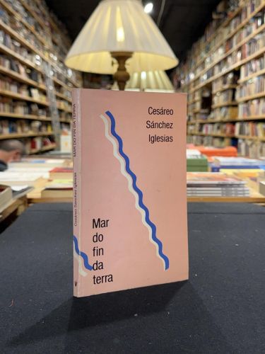 Portada do libro de Mar do fin da terra
