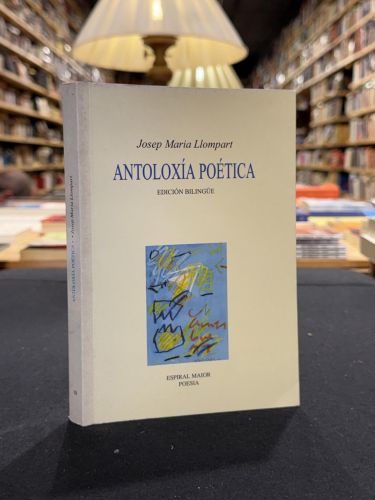 Portada do libro de Antoloxia poética