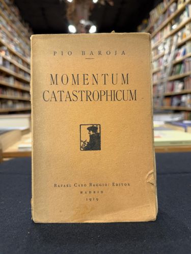 Portada do libro de Momentum catastrophicum