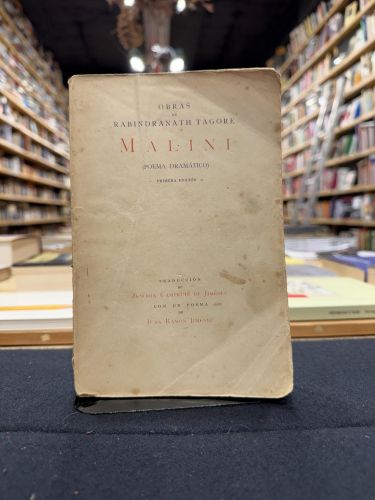 Portada do libro de Malini