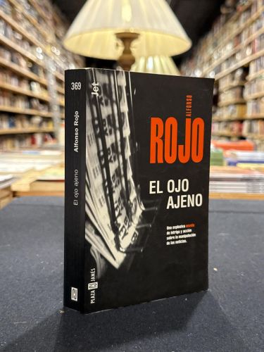 Portada do libro de El ojo ajeno