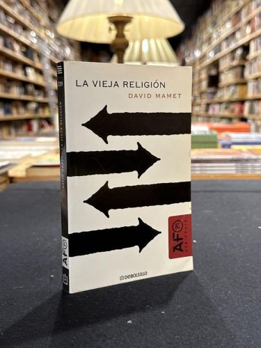 Portada do libro de La vieja religión
