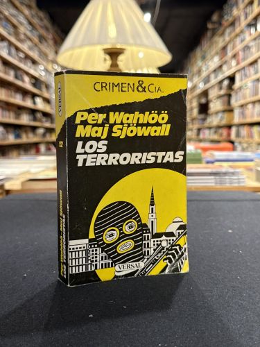 Portada do libro de Los terrotistas