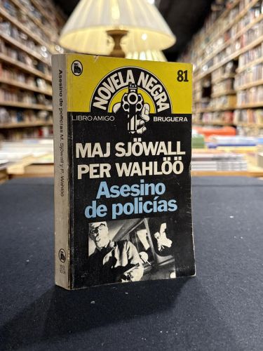 Portada do libro de Asesino de policías