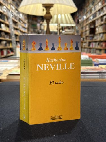 Portada do libro de El ocho