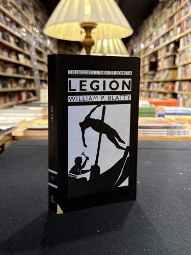 Portada do libro de LEGIÓN