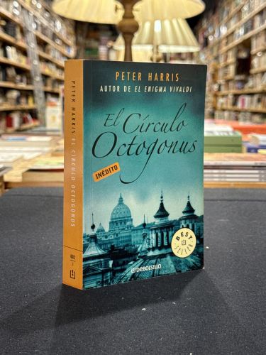 Portada do libro de El círculo Octogonus