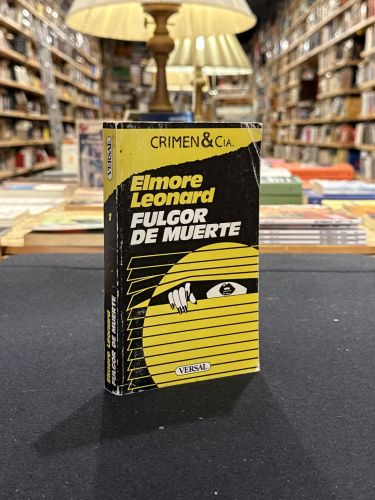 Portada do libro de Fulgor de muerte
