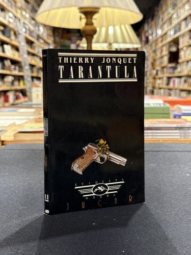 Portada do libro de Tarantula