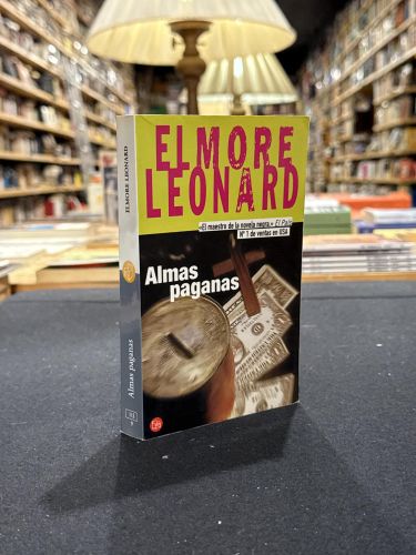 Portada do libro de Almas paganas