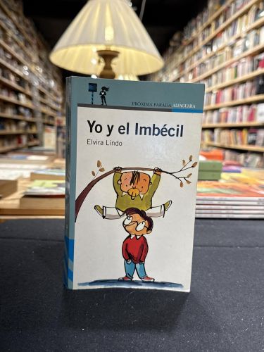 Portada do libro de Yo y el Imbécil
