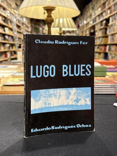 Portada do libro de Lugo Blues