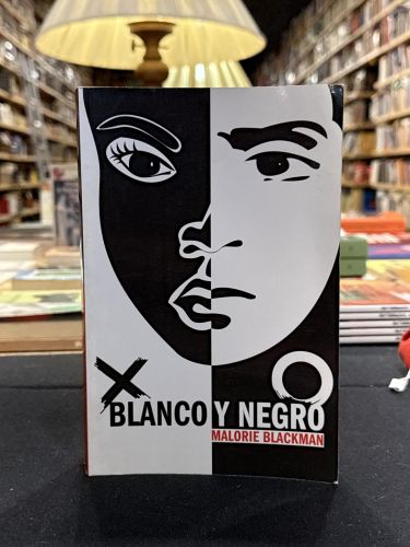 Portada do libro de Blanco y negro