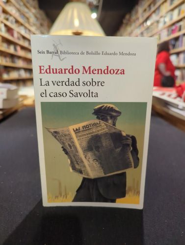 Portada do libro de La verdad sobre el caso Savolta