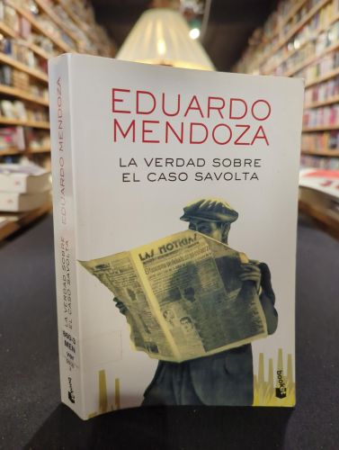 Portada do libro de La verdad sobre el caso Savolta