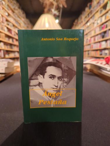 Portada do libro de Ángel Pestaña