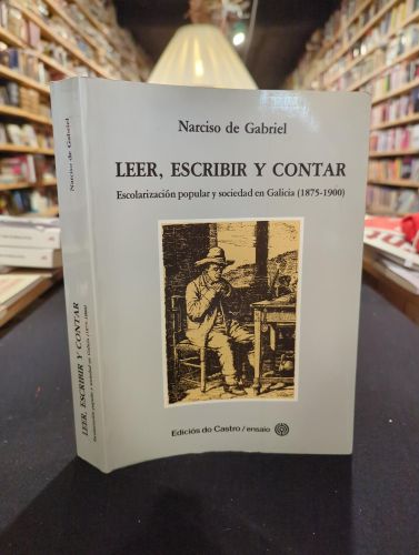 Portada do libro de Leer, escribir y contar