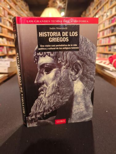 Portada do libro de Historia de los griegos