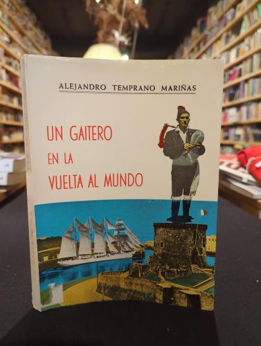 Un gaitero en la vuelta al mundo
