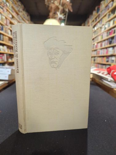 Portada do libro de Erasmo de Rotterdam