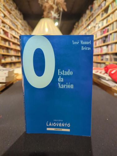 Portada do libro de O estado da nación