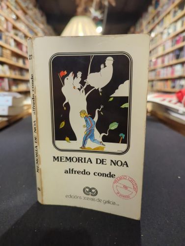 Portada do libro de Memoria de Noa