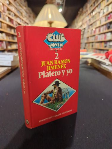 Portada do libro de Platero y yo