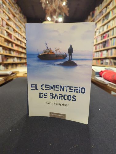 Portada do libro de El Cementerio De Barcos