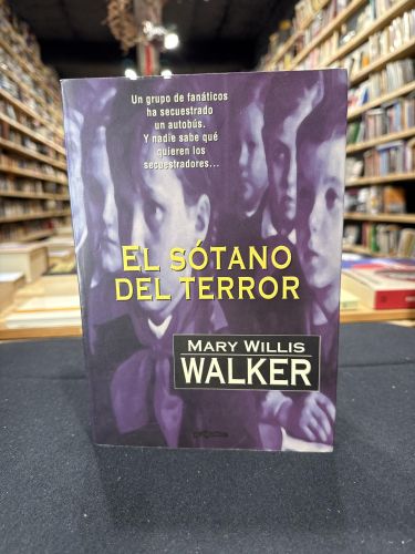 Portada do libro de El sótano del terror