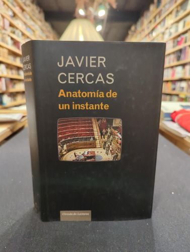 Portada do libro de Anatomia de un instante