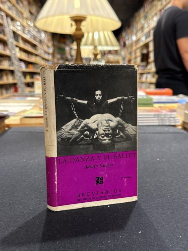 Portada do libro de La danza y el ballet