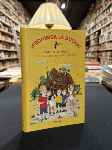 ¡Prohibida la ducha!