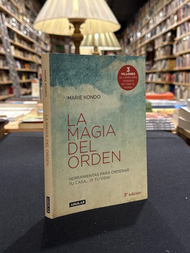 Portada do libro de La magia del orden