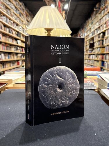 Portada do libro de NARÓN. Un concello con historia de seu I