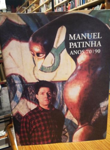 Portada del libro de Manuel Patinha. Anos 70 90