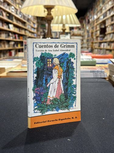 Portada do libro de Cuentos de Grimm