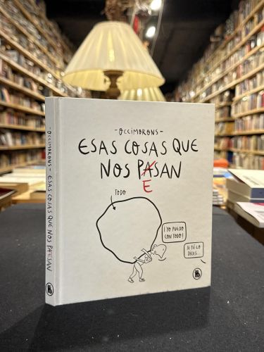 Portada do libro de Esas cosas que nos pesan