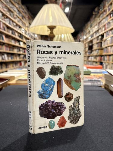 Portada do libro de Rocas y minerales