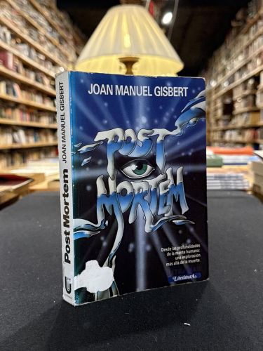 Portada do libro de Post Mortem