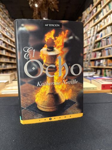 Portada do libro de El ocho