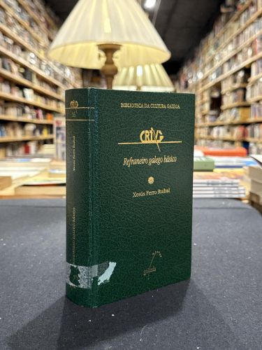Portada do libro de Refraneiro galego básico
